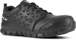 Reebok Work Men's Athletic Steel Shoe White RB4443 Sublite Work Safety Toe