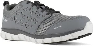 Reebok Work Men's Athletic Steel Shoe White RB4443 Sublite Work Safety Toe
