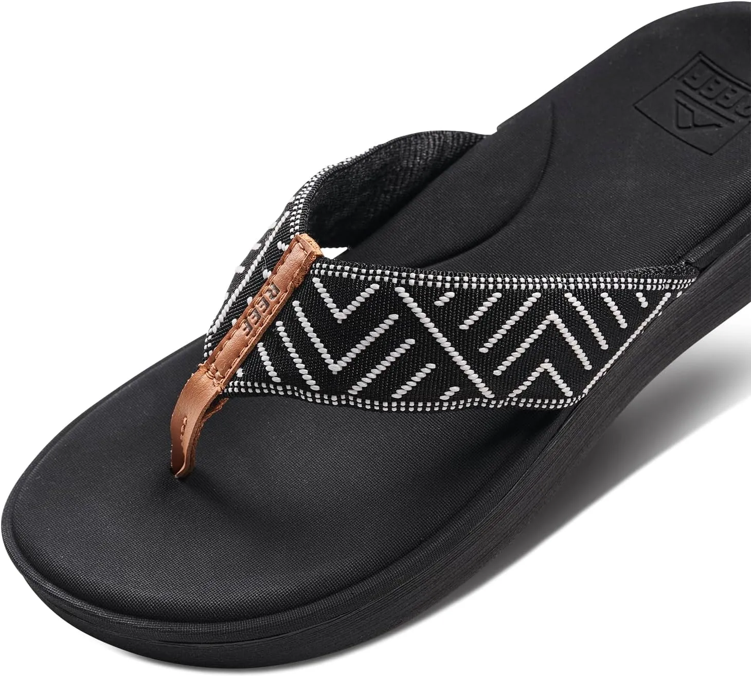 REEF Cushion Cloud TX Womens Flip Flop, Super Soft Molded Footbed, Arch Support.