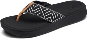 REEF Cushion Cloud TX Womens Flip Flop, Super Soft Molded Footbed, Arch Support.