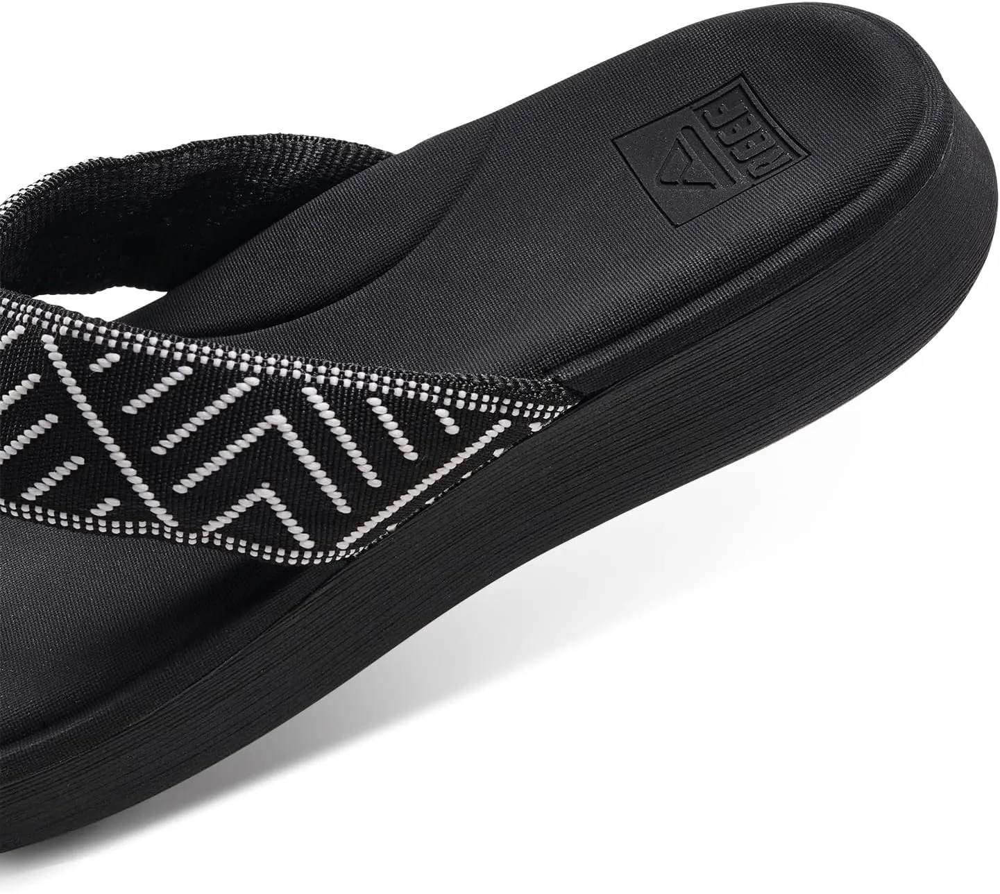 REEF Cushion Cloud TX Womens Flip Flop, Super Soft Molded Footbed, Arch Support.