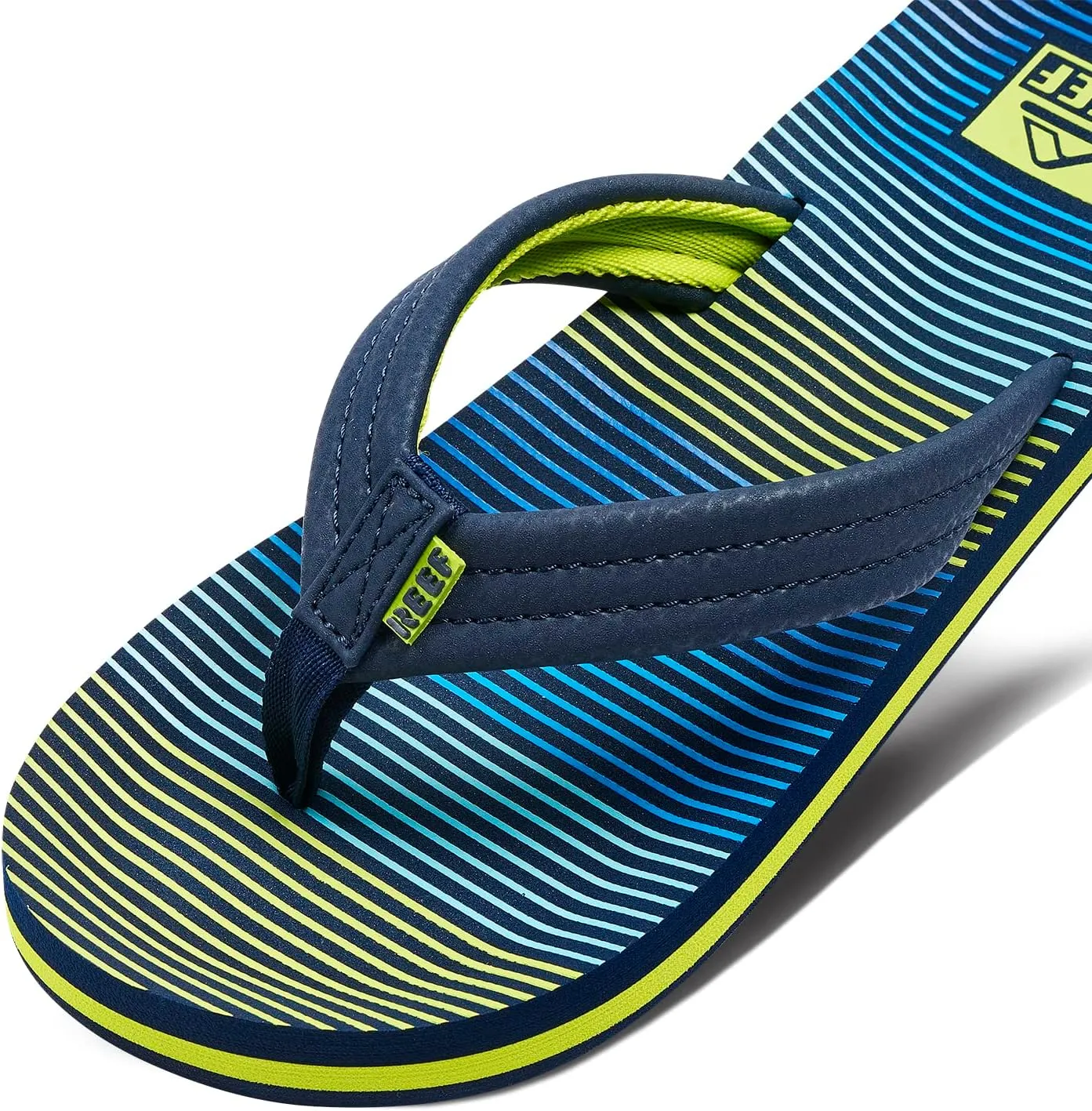REEF Kids Ahi Unisex-Child Beach Flip Flop, Soft Cushion Footbed, Water Friendly