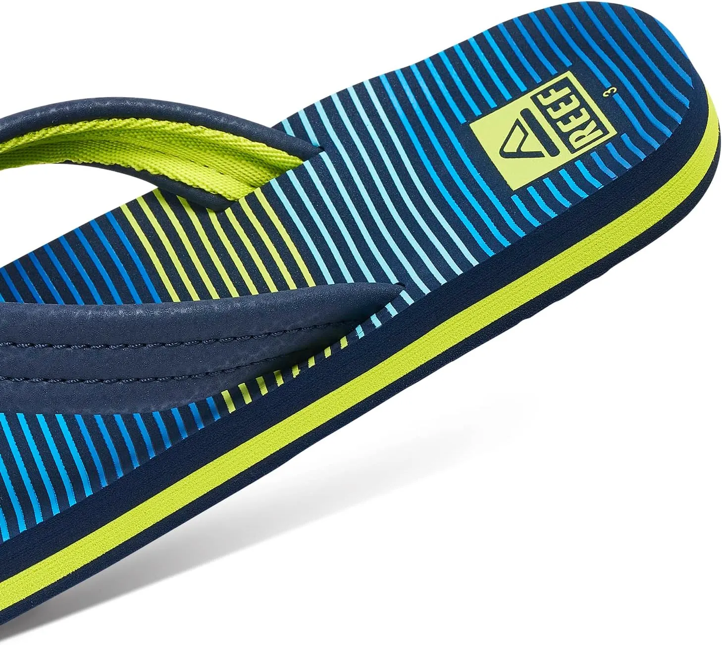 REEF Kids Ahi Unisex-Child Beach Flip Flop, Soft Cushion Footbed, Water Friendly