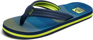 REEF Kids Ahi Unisex-Child Beach Flip Flop, Soft Cushion Footbed, Water Friendly