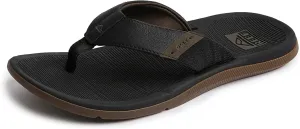 REEF Santa Ana Men's Flip Flop, Arch Support, Water Friendly, Non Marking Outsole