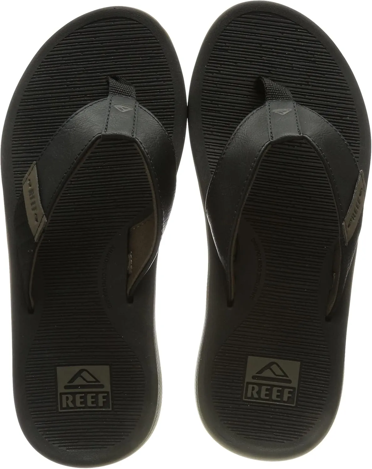 REEF Santa Ana Men's Flip Flop, Arch Support, Water Friendly, Non Marking Outsole