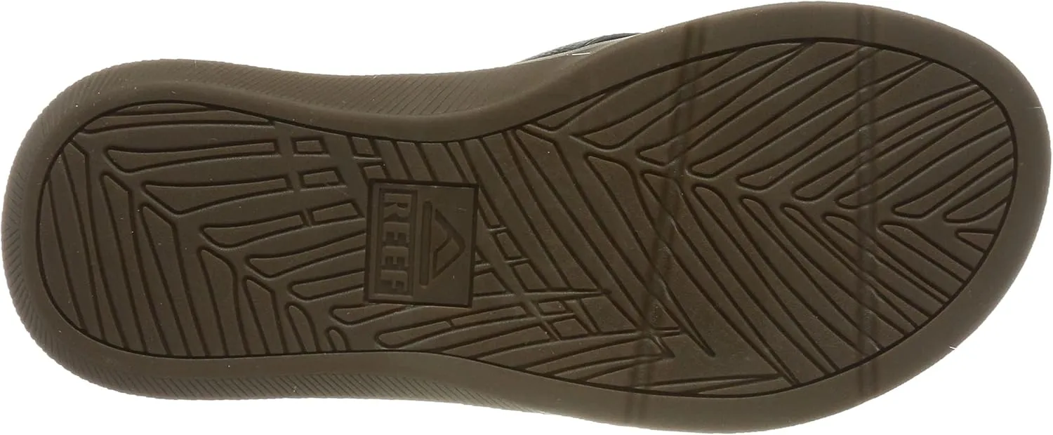 REEF Santa Ana Men's Flip Flop, Arch Support, Water Friendly, Non Marking Outsole