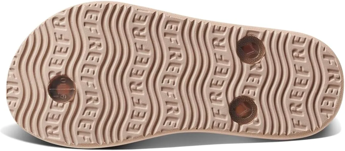 REEF Toddler/Little Kid Charming Flip Flop, Super Lightweight and Soft Footbed, Thin Strap Beach Sandal with Backstrap