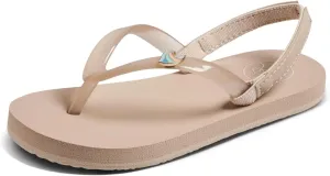 REEF Toddler/Little Kid Charming Flip Flop, Super Lightweight and Soft Footbed, Thin Strap Beach Sandal with Backstrap