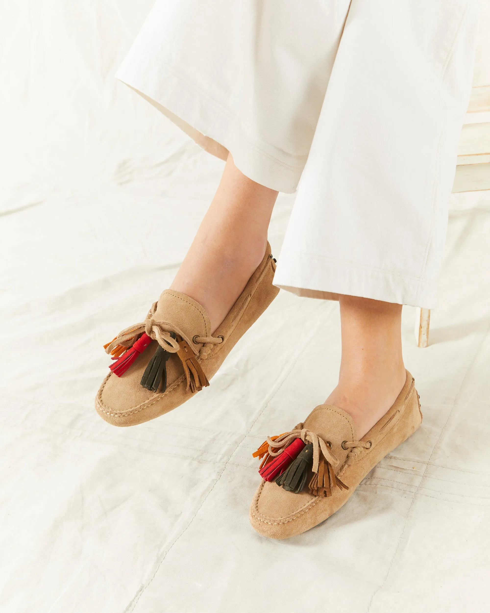 Riviera Loafer Tan