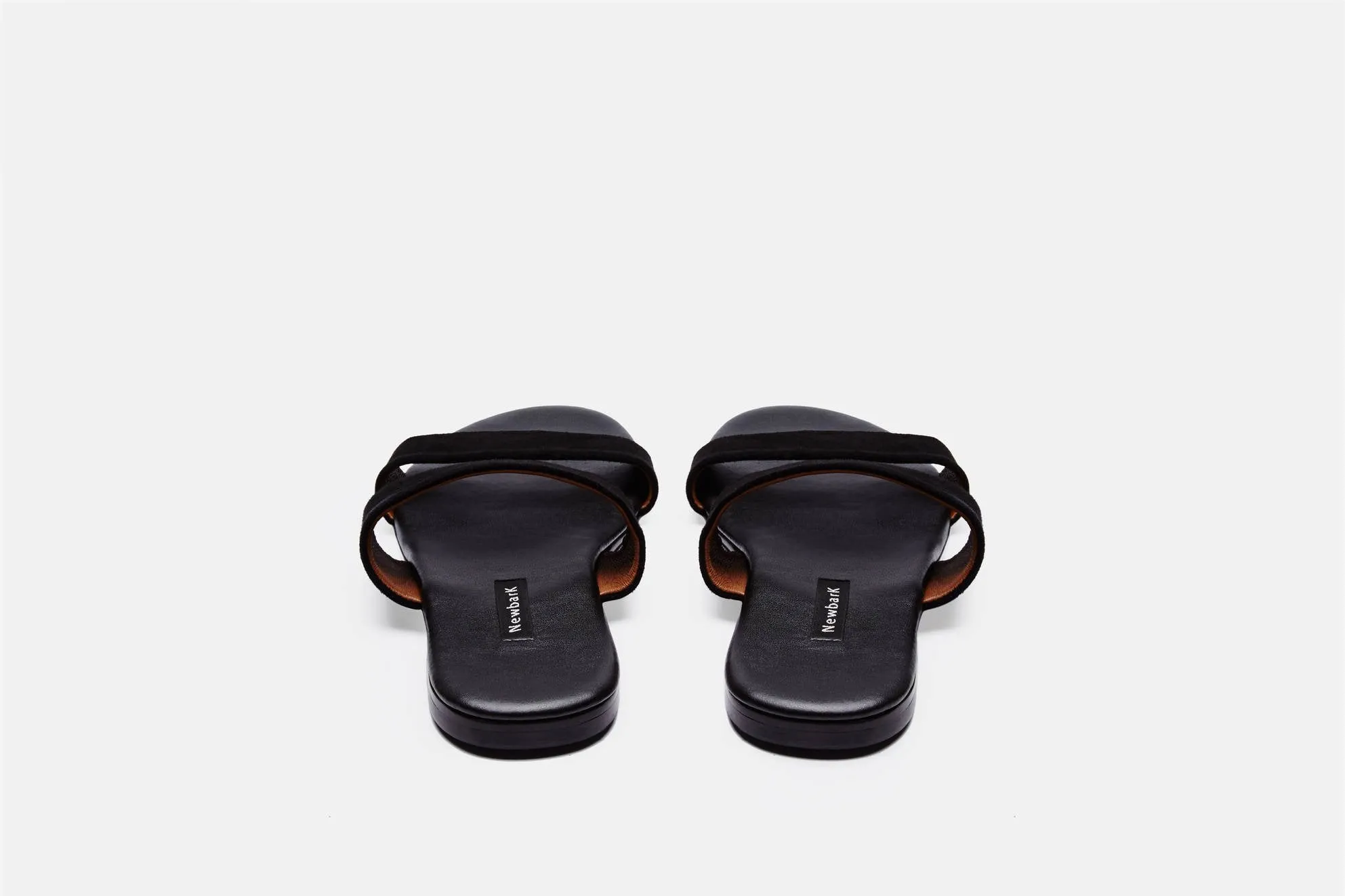 Roma IV Sandal - Black Kid Suede