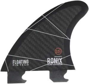 Ronix Floating Fin-S 2.0 Tool-Less Fiberglass (Pack of 3), 2-3.5 Outer & 1-3 Center