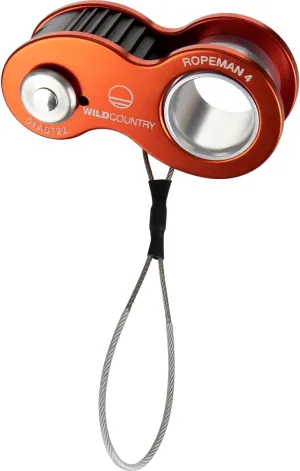 Ropeman 4 Ascender - Lightweight Rope Clamp for Climbing, Hunting, Tree Climbing, & Rigging