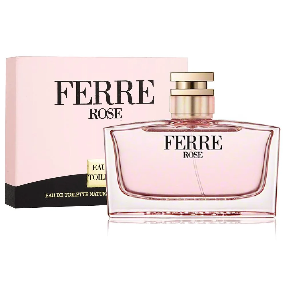 Rose eau de toilette spray