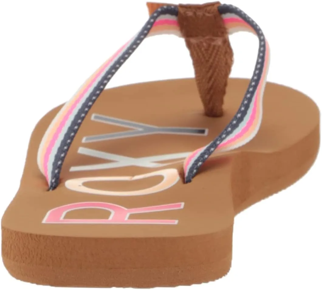 Roxy Girl's Rg Colbee Flip Flop Sandal