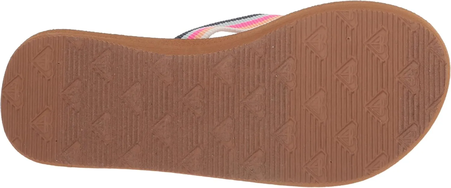 Roxy Girl's Rg Colbee Flip Flop Sandal