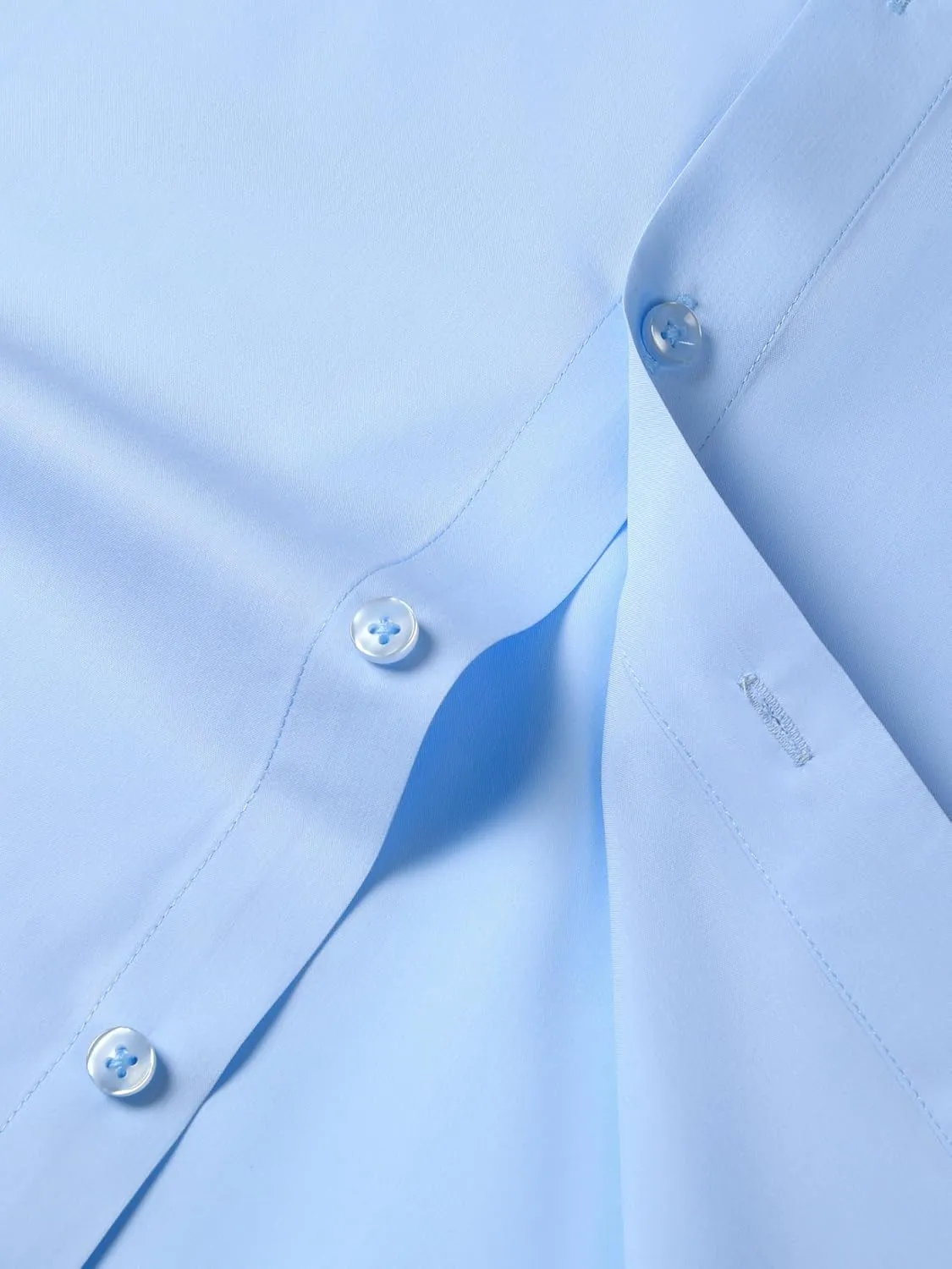 Ruisin Men's Dress Shirts Regular Fit Long Sleeve Soft Wrinkle-Free Formal Shirt Business Casual Button Down Shirts