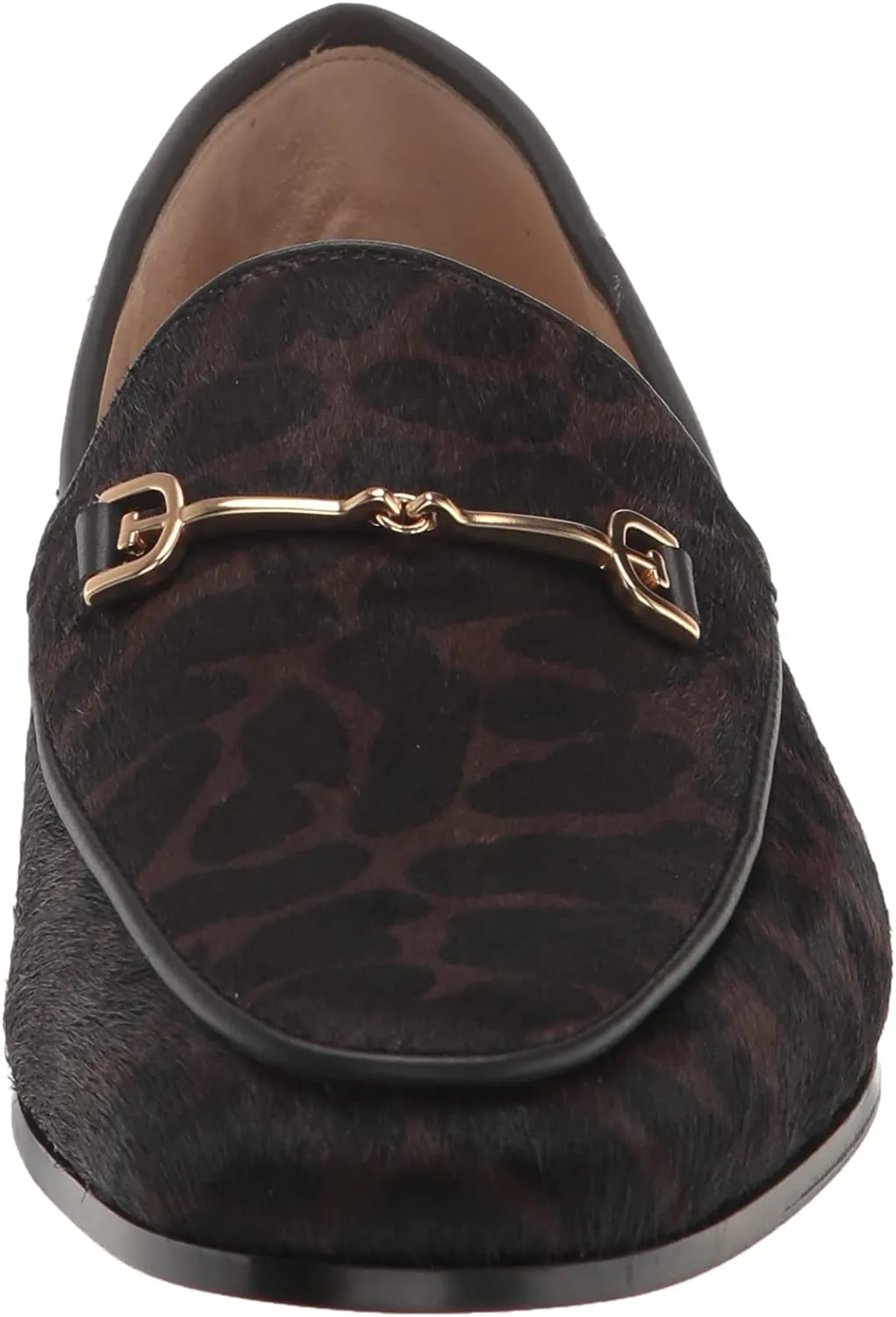 Sam Edelman Womens Loraine Calf Hair Slip On Loafers Brown 6.5 Medium (B,M)