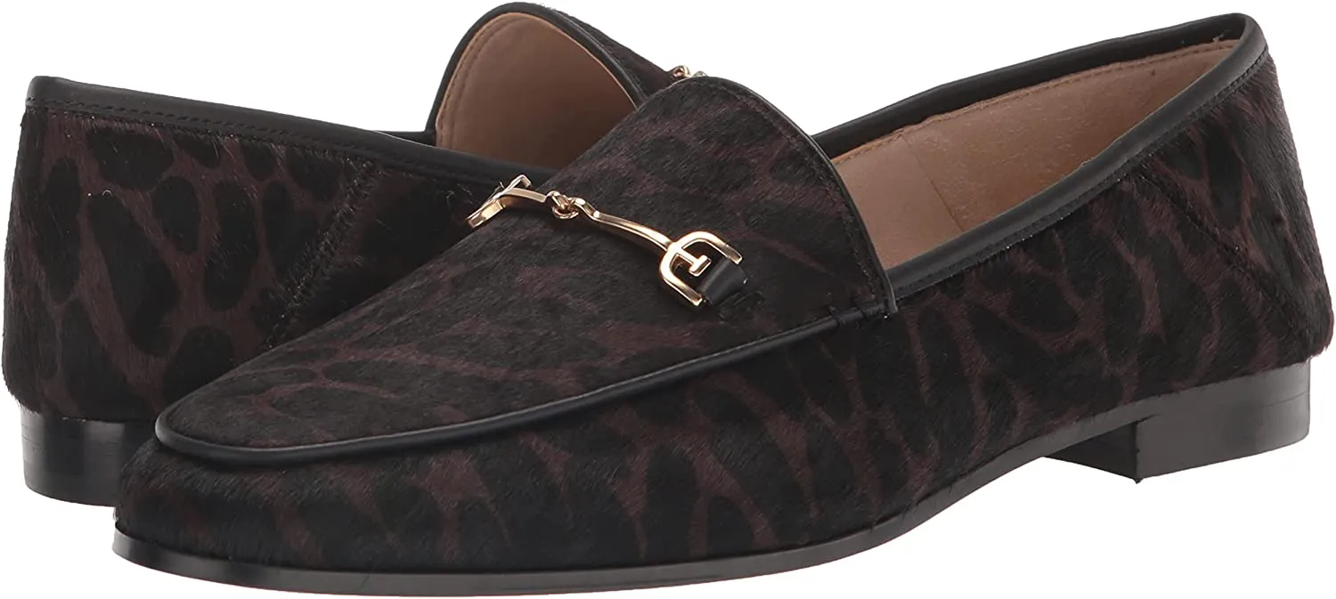 Sam Edelman Womens Loraine Calf Hair Slip On Loafers Brown 6.5 Medium (B,M)