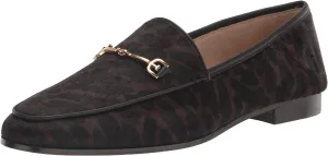 Sam Edelman Womens Loraine Calf Hair Slip On Loafers Brown 6.5 Medium (B,M)