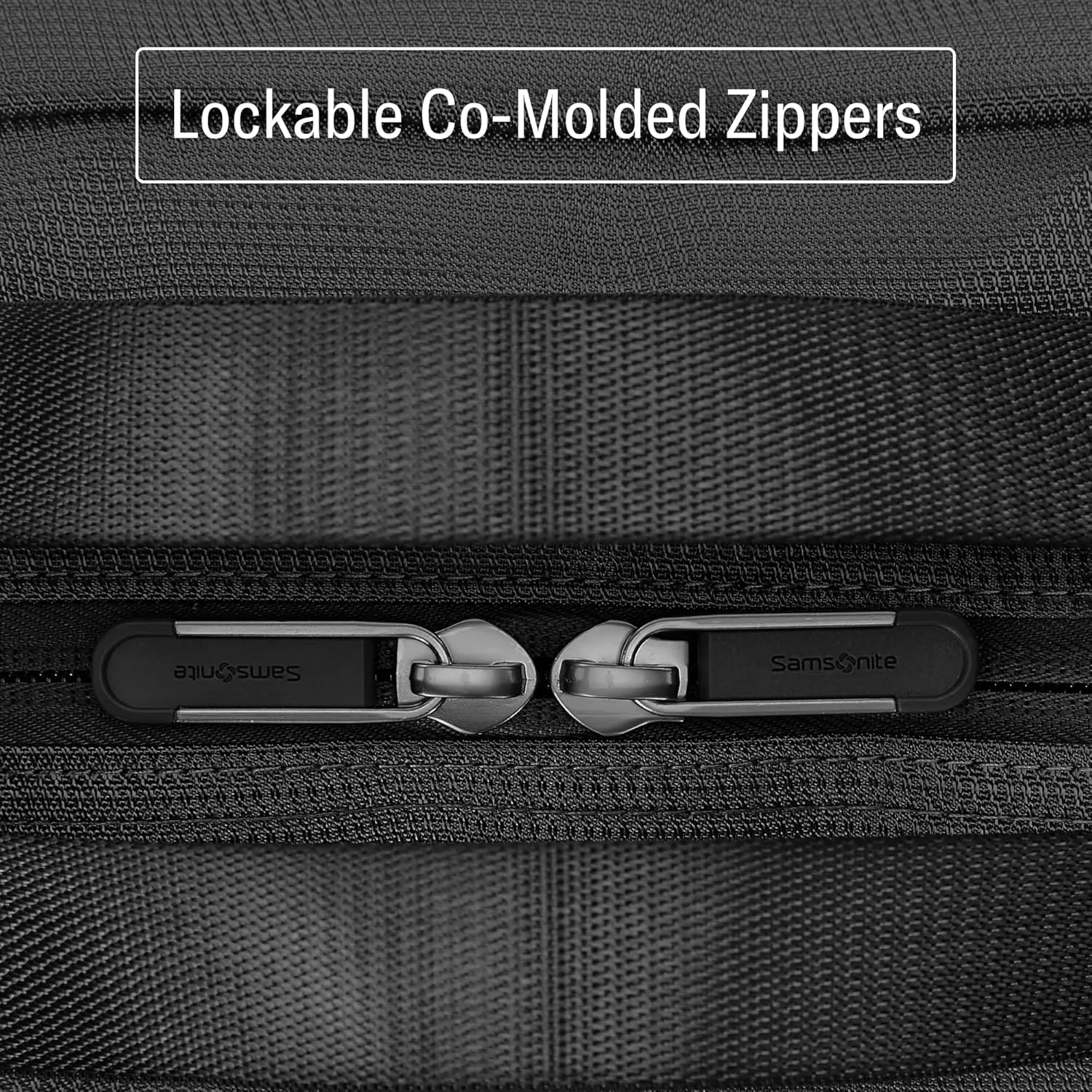 Samsonite UpLIFT 23" Lightweight Foldable Weekender Duffle Bag - Polyester Soft Duffle for Ultra Lightweight Travel - Black