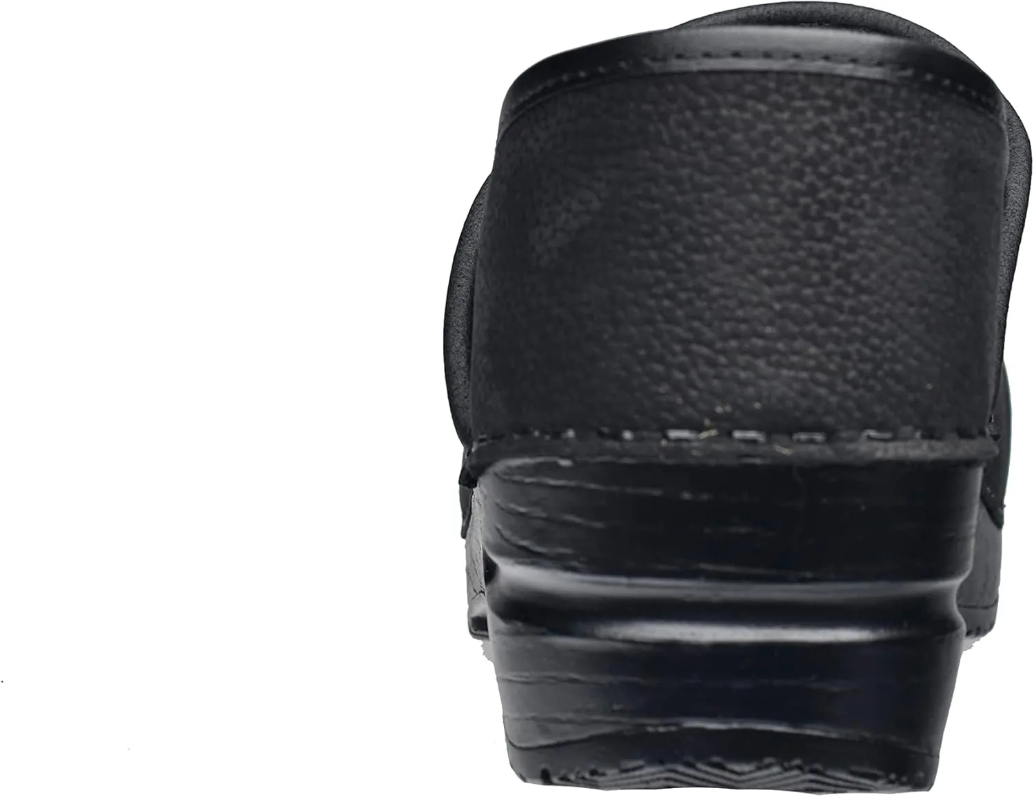 Sanita Pro Textured Oiled Professional Clogs for Women - Arch Support, Durable, Closed-Back Slip-On Shoes