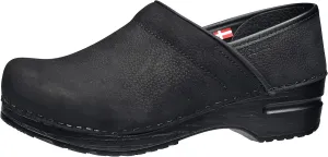 Sanita Pro Textured Oiled Professional Clogs for Women - Arch Support, Durable, Closed-Back Slip-On Shoes