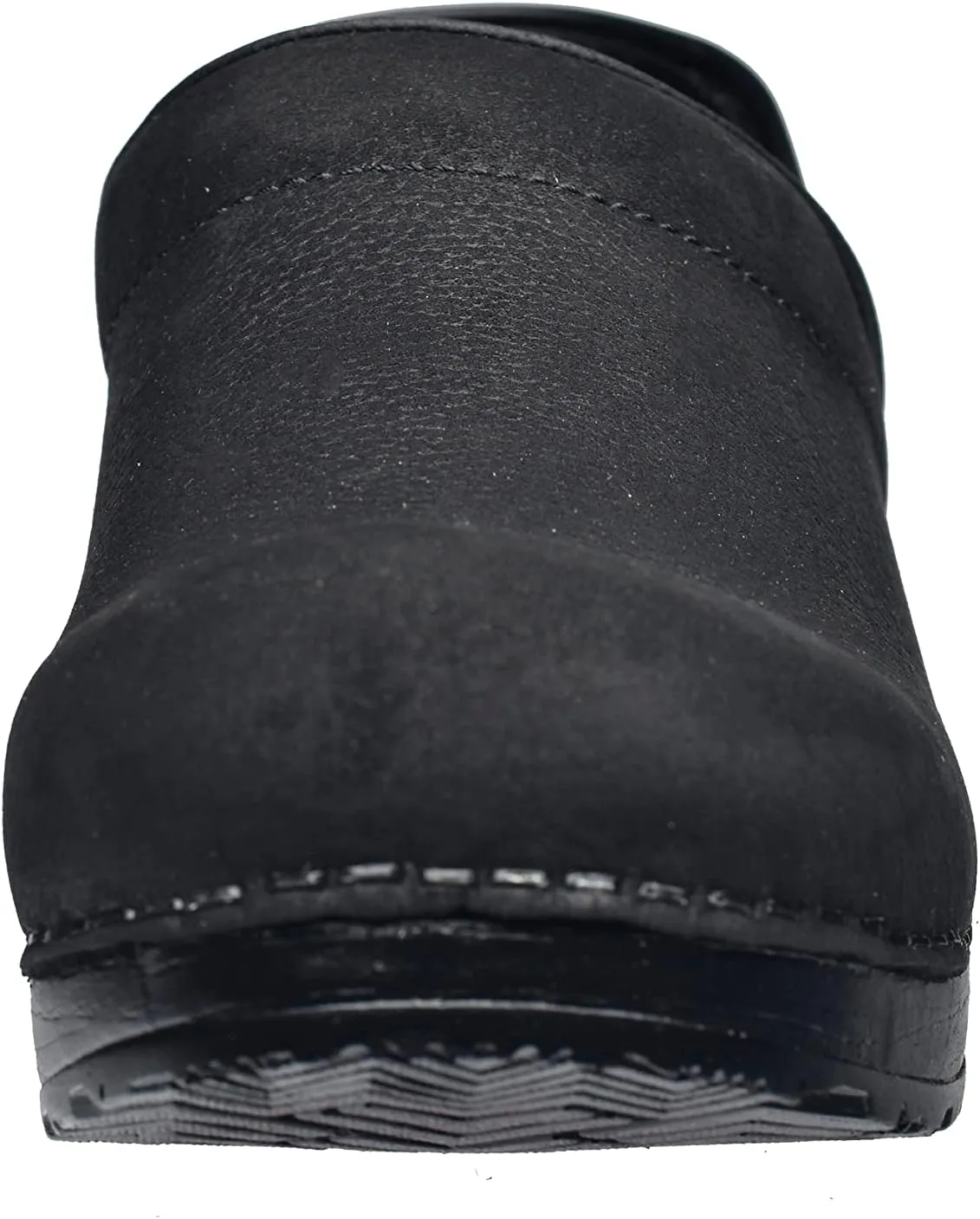 Sanita Pro Textured Oiled Professional Clogs for Women - Arch Support, Durable, Closed-Back Slip-On Shoes
