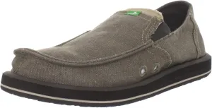 Sanuk Mens Pick Pocket Loafers | Mens Shoes | Slip On Shoes for Men | Men's Slip-on Loafers | Comfort Footbed