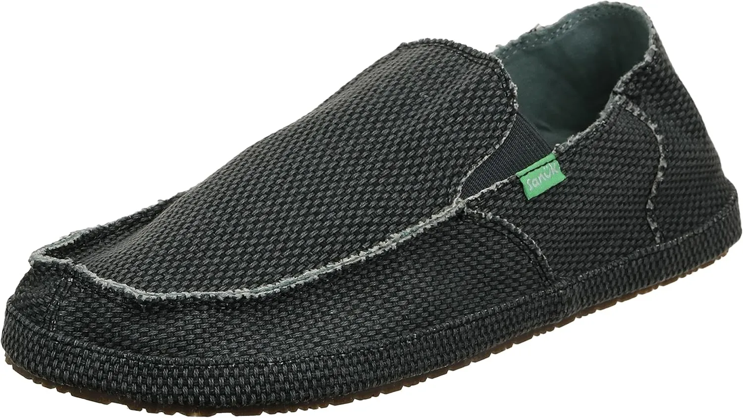 Sanuk Mens Rounder Loafer | Mens Shoes | Slip On Shoes for Men | Men's Slip-on Loafers | Comfort Footbed