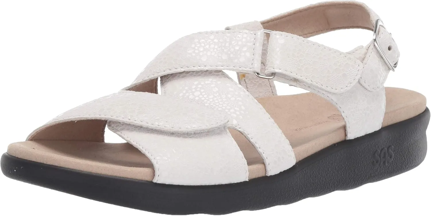 SAS Women's Huggy Flat Sandals