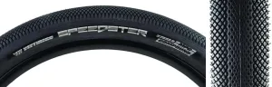 SE SPEEDSTER TIRE 27.5x3.0 WIRE 27PI BLACK/BLACK PAIR