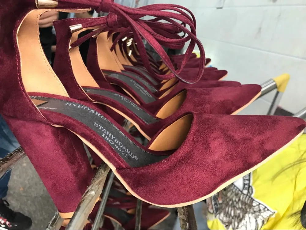 Sexy Thin Air Heels Footwear