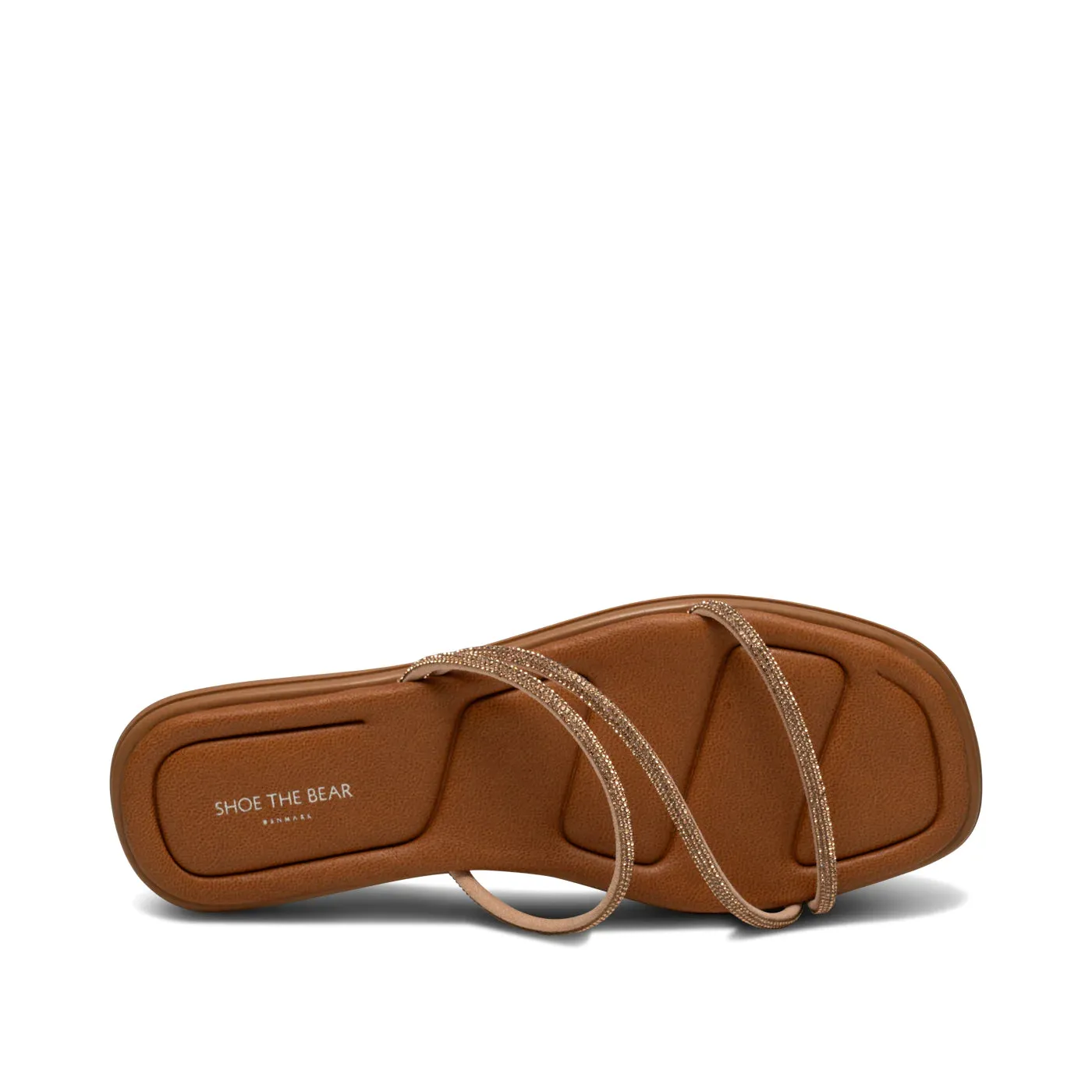 Shoe The Bear - Selena Glam Sandal in Champagne