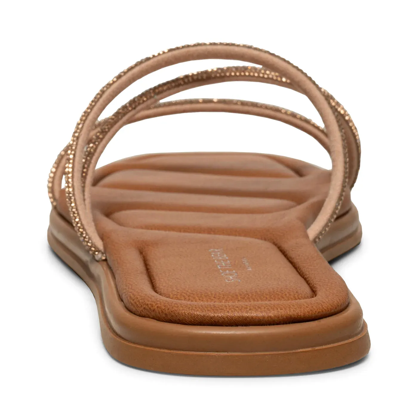 Shoe The Bear - Selena Glam Sandal in Champagne