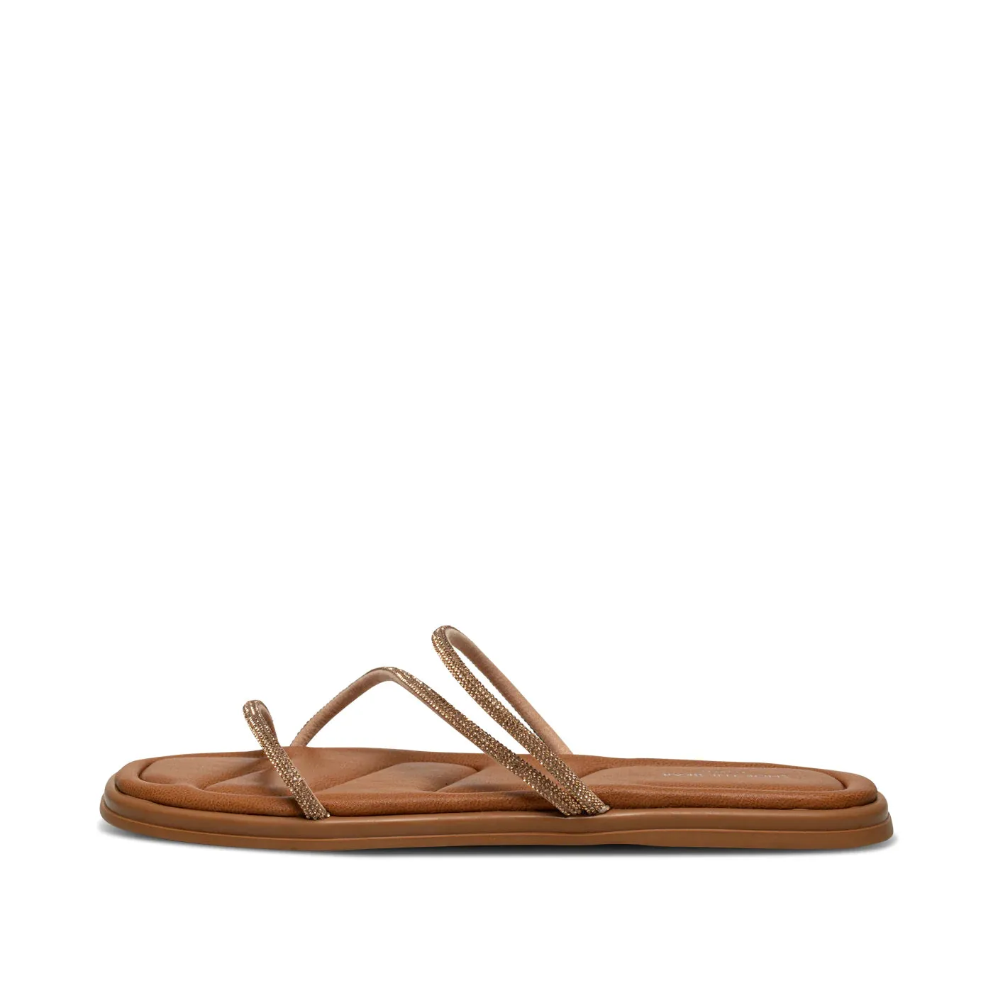Shoe The Bear - Selena Glam Sandal in Champagne