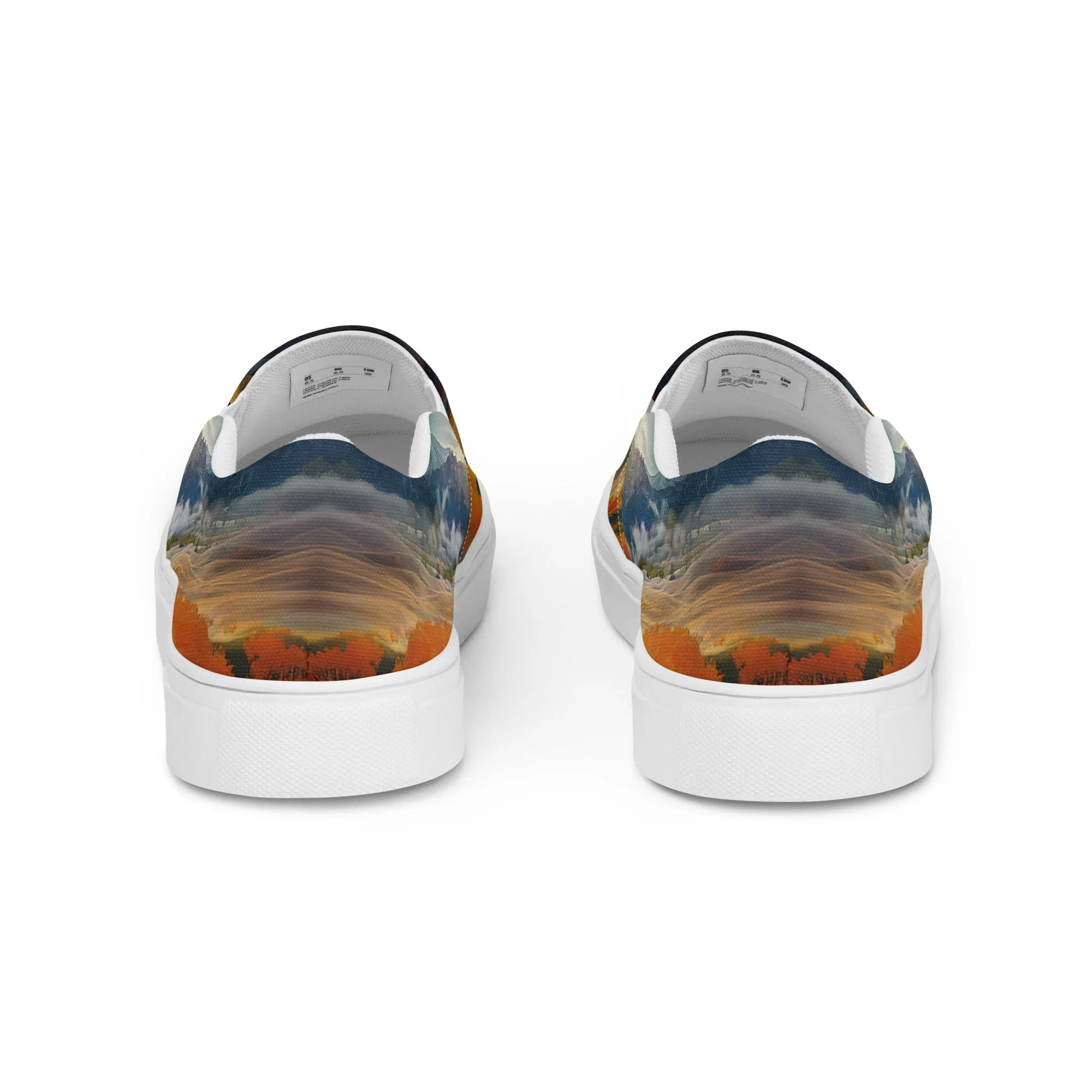 Silent Grace Women’s slip-on canvas shoes