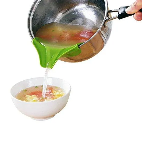 Silicone Slip-On Pot Spout