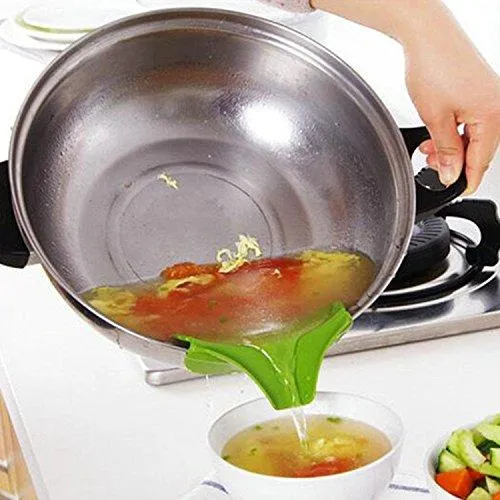 Silicone Slip-On Pot Spout