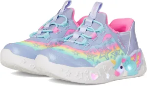 SKECHERS Girl's Unicorn Charmer Sneaker
