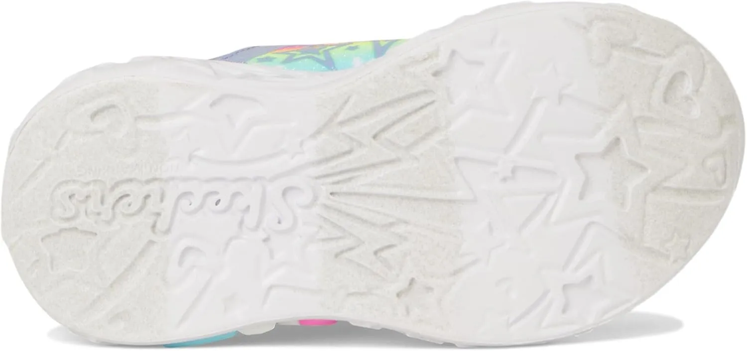 SKECHERS Girl's Unicorn Charmer Sneaker