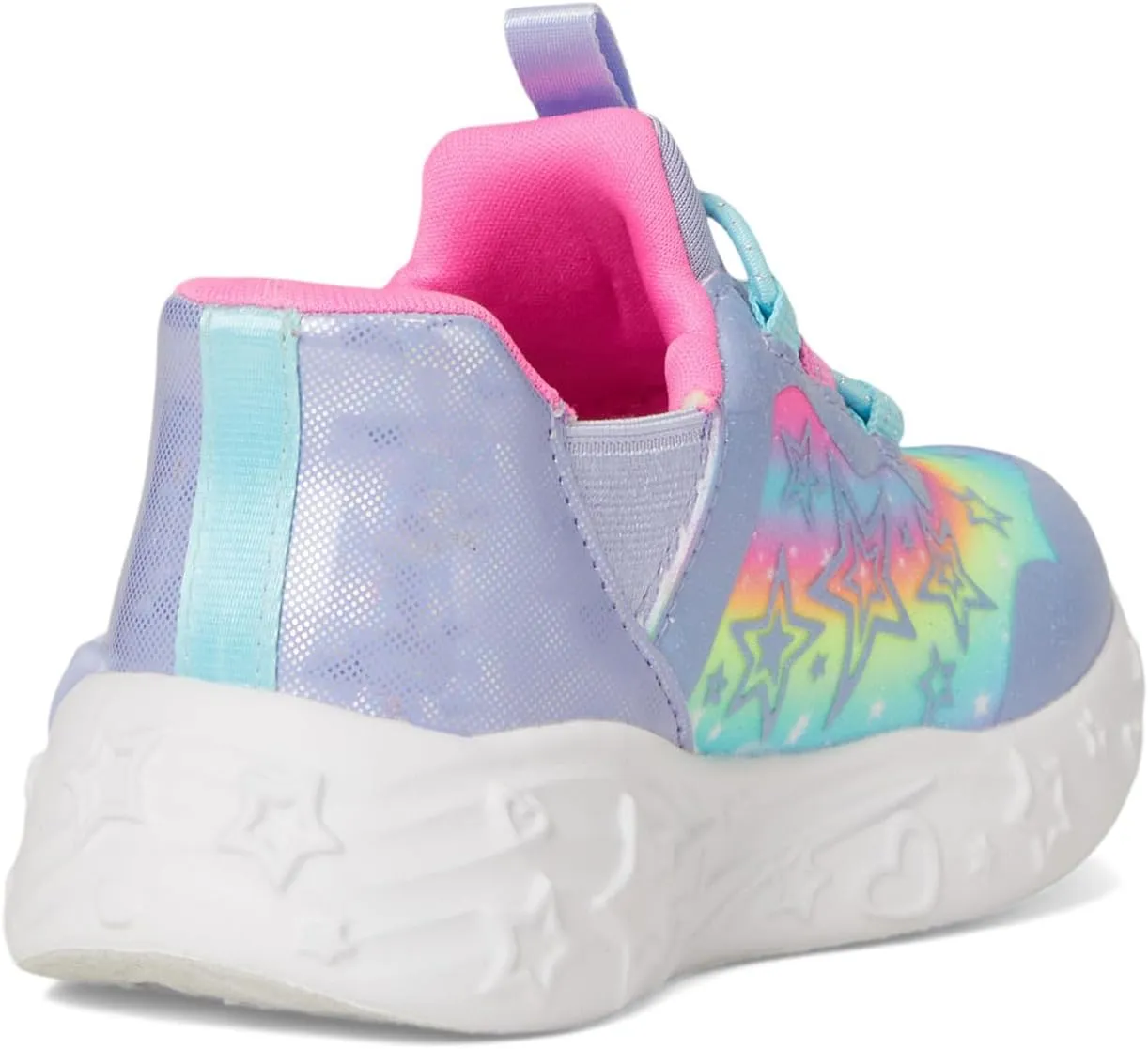 SKECHERS Girl's Unicorn Charmer Sneaker