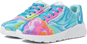 Skechers Kids Girl's Street Uno Lite-Swirlified Sneaker
