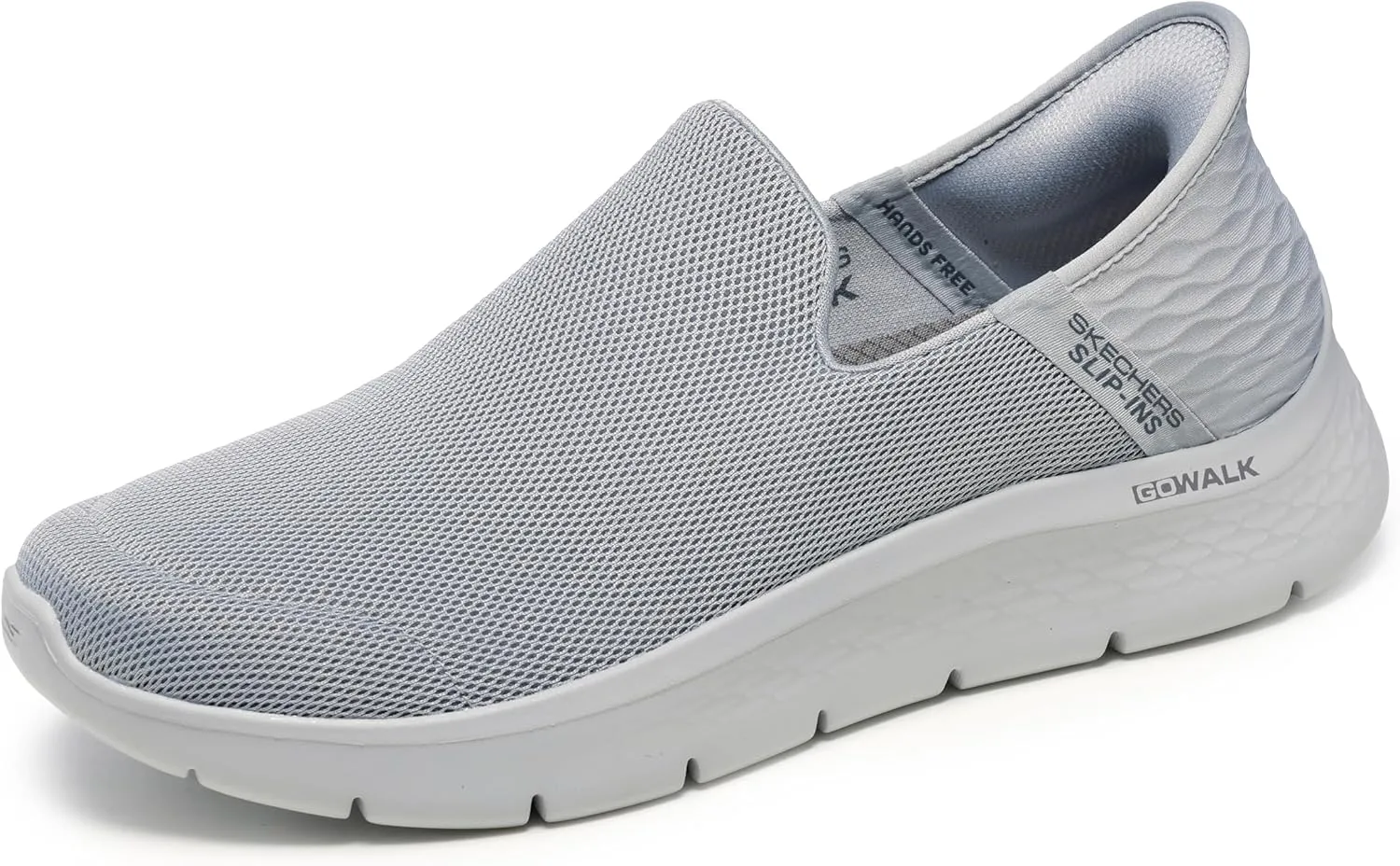 Skechers Men's Gowalk Flex Hands Free Slip-ins Athletic Slip-on Casual Walking Shoes Sneaker