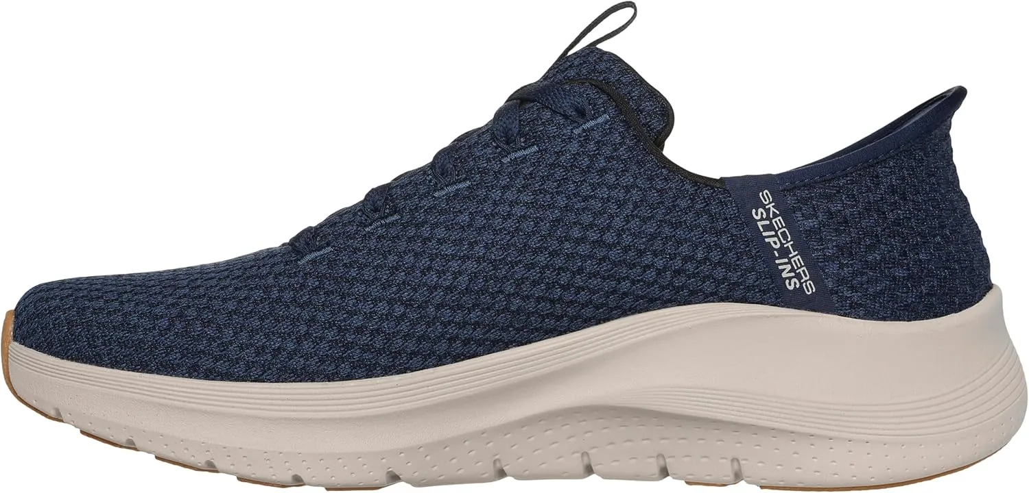 Skechers Men's Slip-ins: Arch Fit 2.0-Look Ahead Knit Lace Up Slip On Sneakers