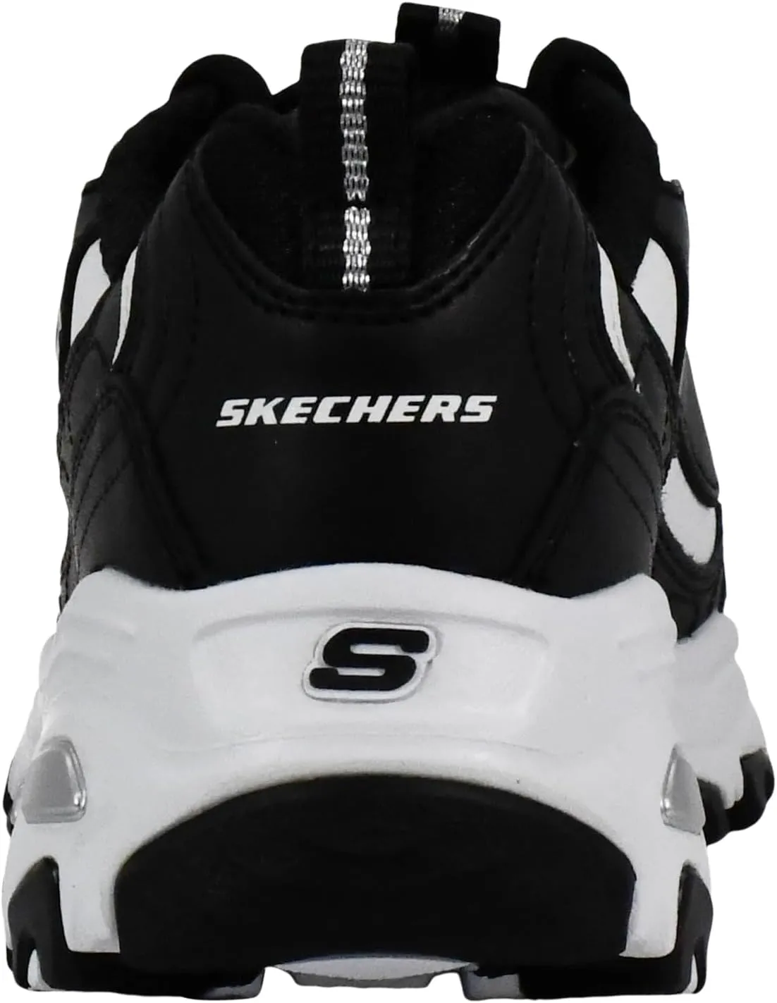 Skechers Sport Women's D'Lites Fresh Start Memory Foam Lace-up Sneaker Fashion