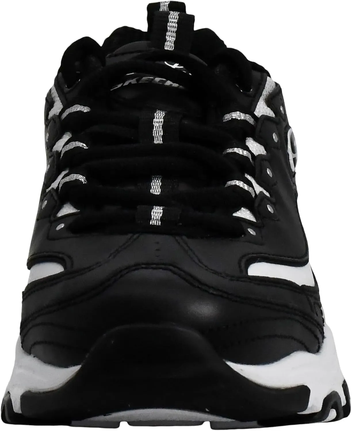 Skechers Sport Women's D'Lites Fresh Start Memory Foam Lace-up Sneaker Fashion