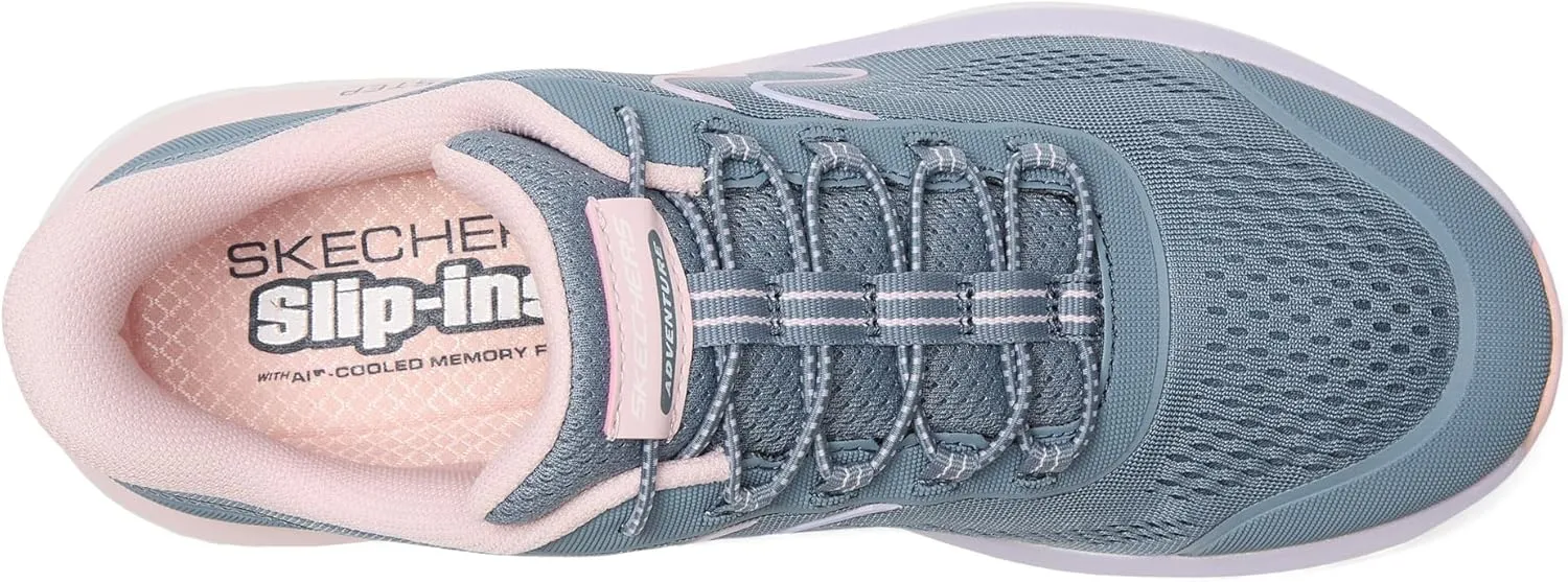 Skechers Sport Women's Glide Step Sole Hands Free Slip-ins Sneaker
