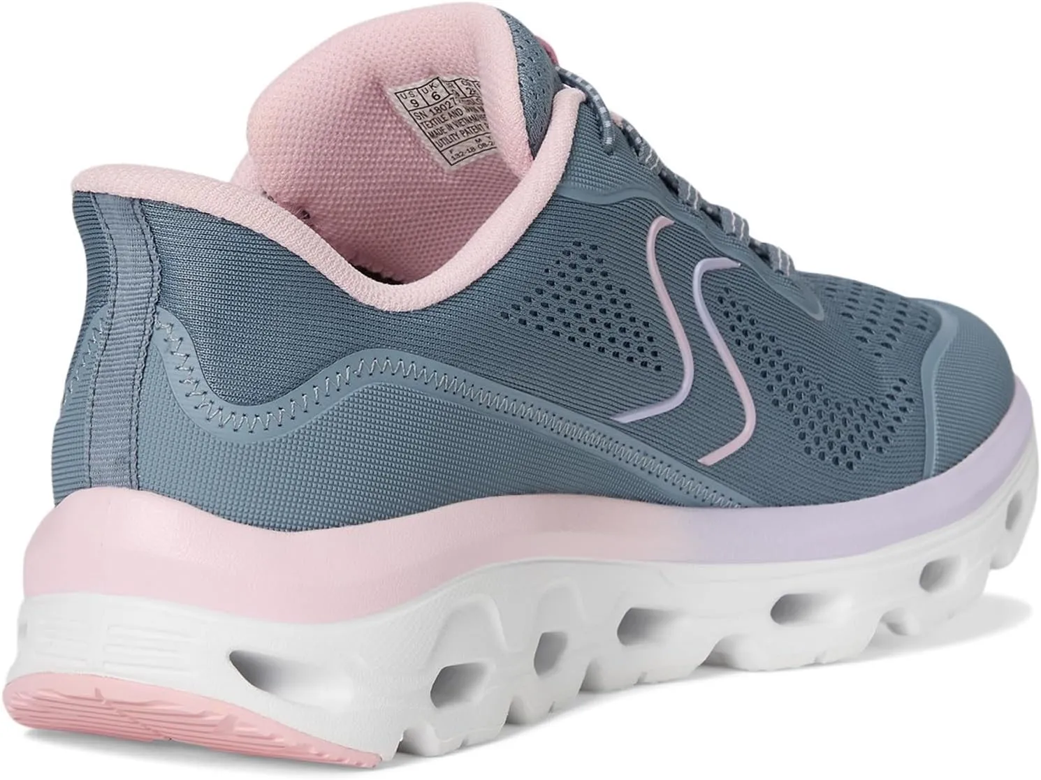Skechers Sport Women's Glide Step Sole Hands Free Slip-ins Sneaker