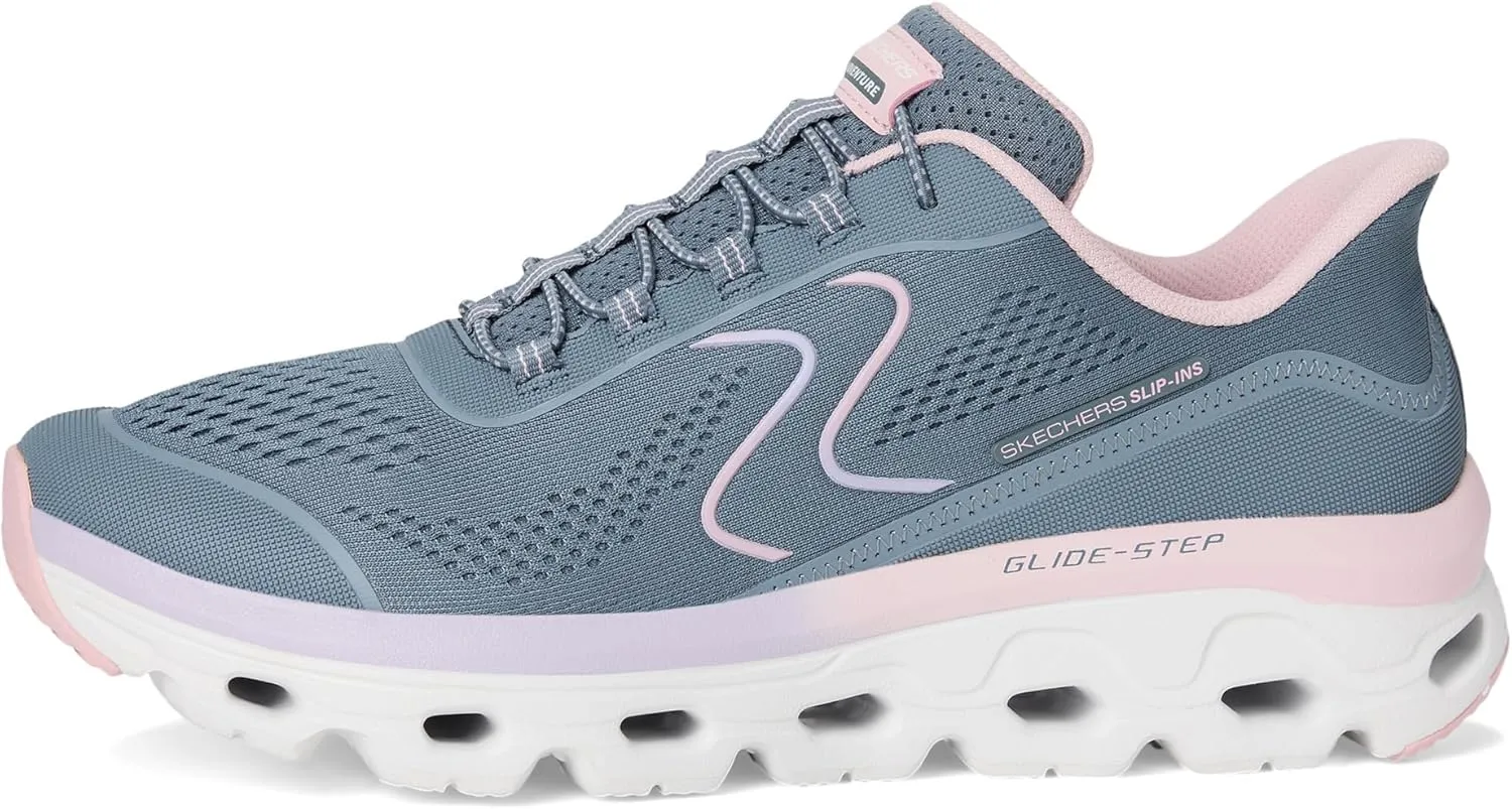 Skechers Sport Women's Glide Step Sole Hands Free Slip-ins Sneaker